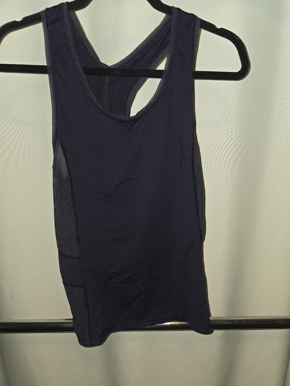 Lululemon  Women's Racerback Tank Top - Dark Blue